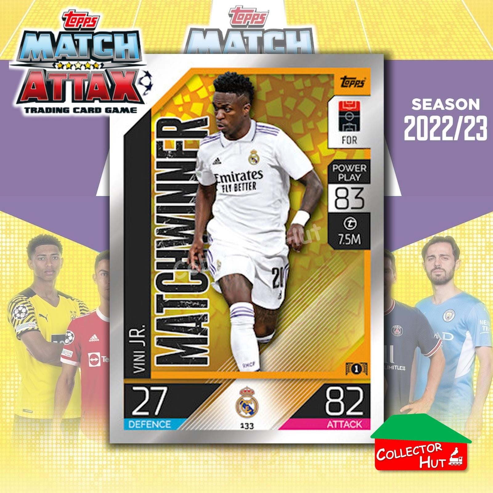Topps Match Attax Europa Champions League 2022/23 TCG Trading Cards Base 1-189