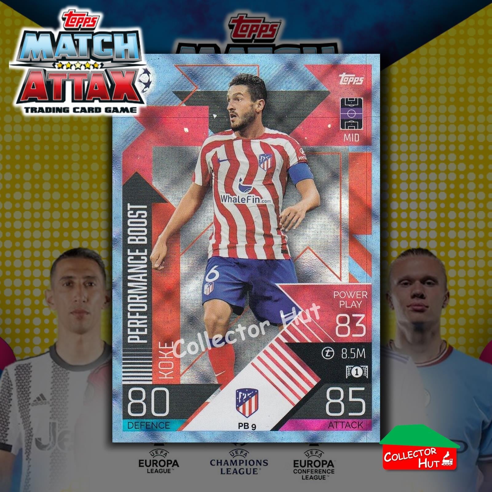 Topps Match Attax Extra 2022/23 Parallel CRYSTAL & EMERALD Cards YOU CHOOSE