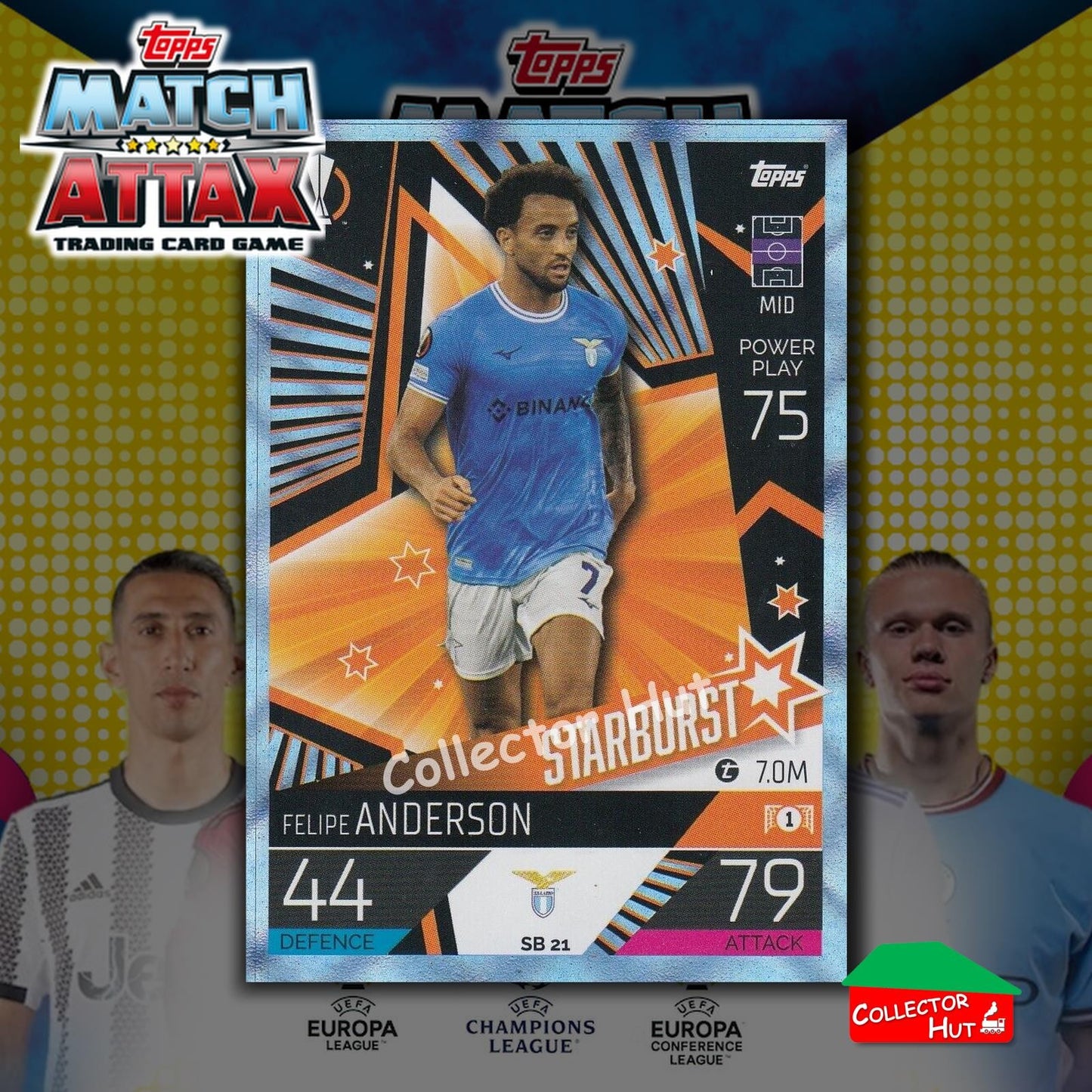 Topps Match Attax Extra 2022/23 Parallel CRYSTAL & EMERALD Cards YOU CHOOSE