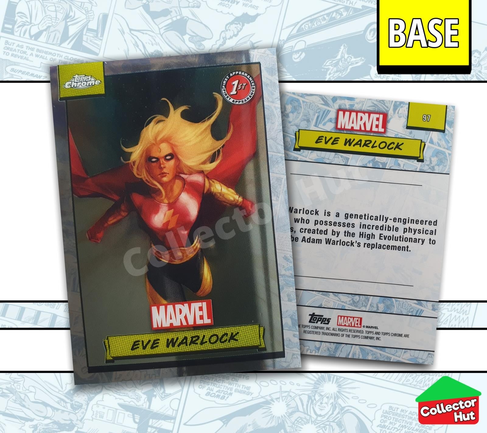 Marvel Topps Chrome 2024 Base Card Collection 1-150 YOU CHOOSE
