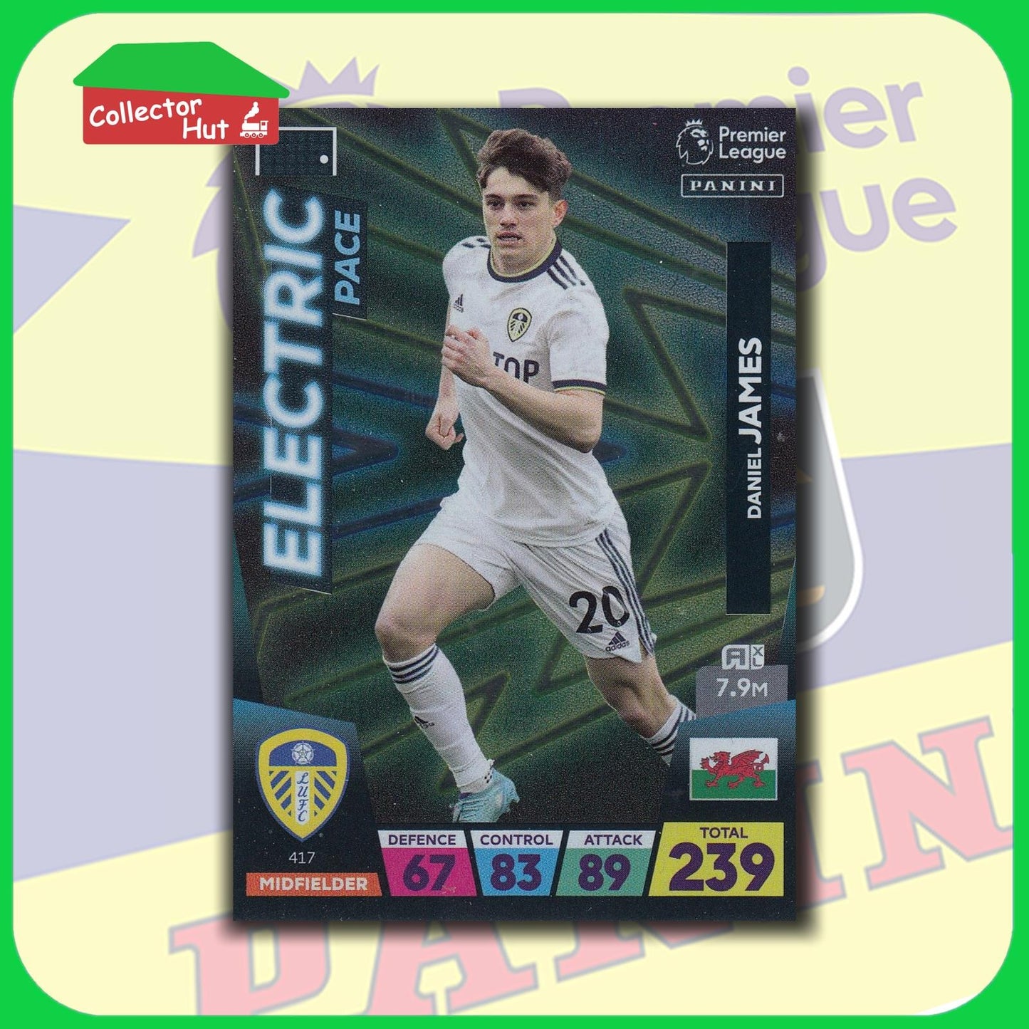 Panini Adrenalyn XL Premier League 2023 22/23 FOIL Cards #370 - #468