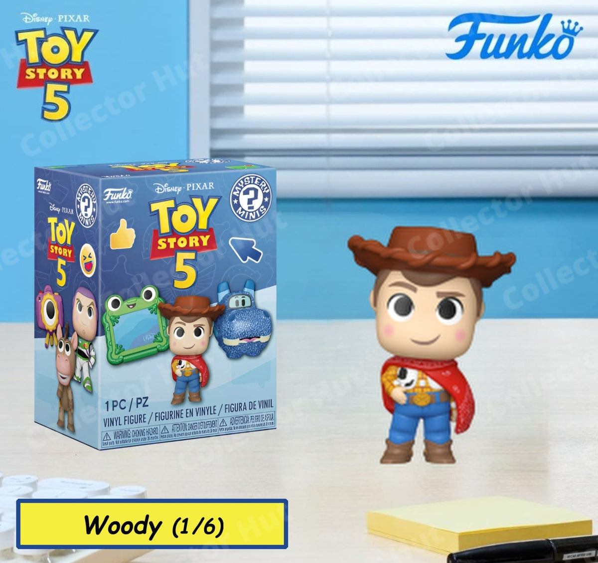 Funko Mystery Minis Toy Story 5 Disney Pixar Figurines (You Choose)