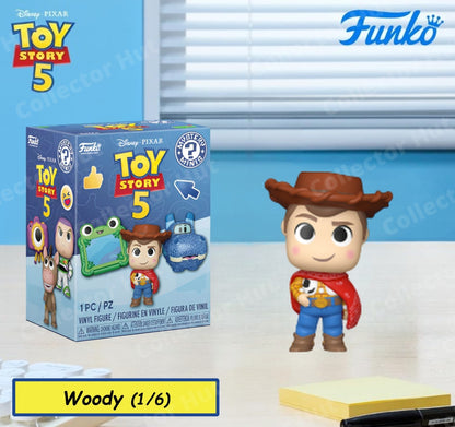 Funko Mystery Minis Toy Story 5 Disney Pixar Figurines (You Choose)