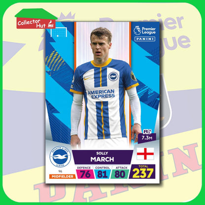 Panini Adrenalyn XL Premier League 2023 2022/23 Trading Cards #10 - #189