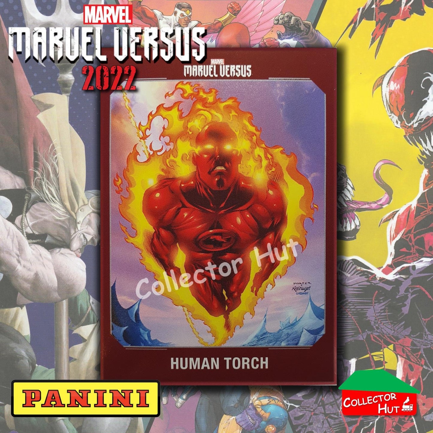 Panini Marvel Versus 2023 Series Trading Card Singles NEW FRESH You Choose