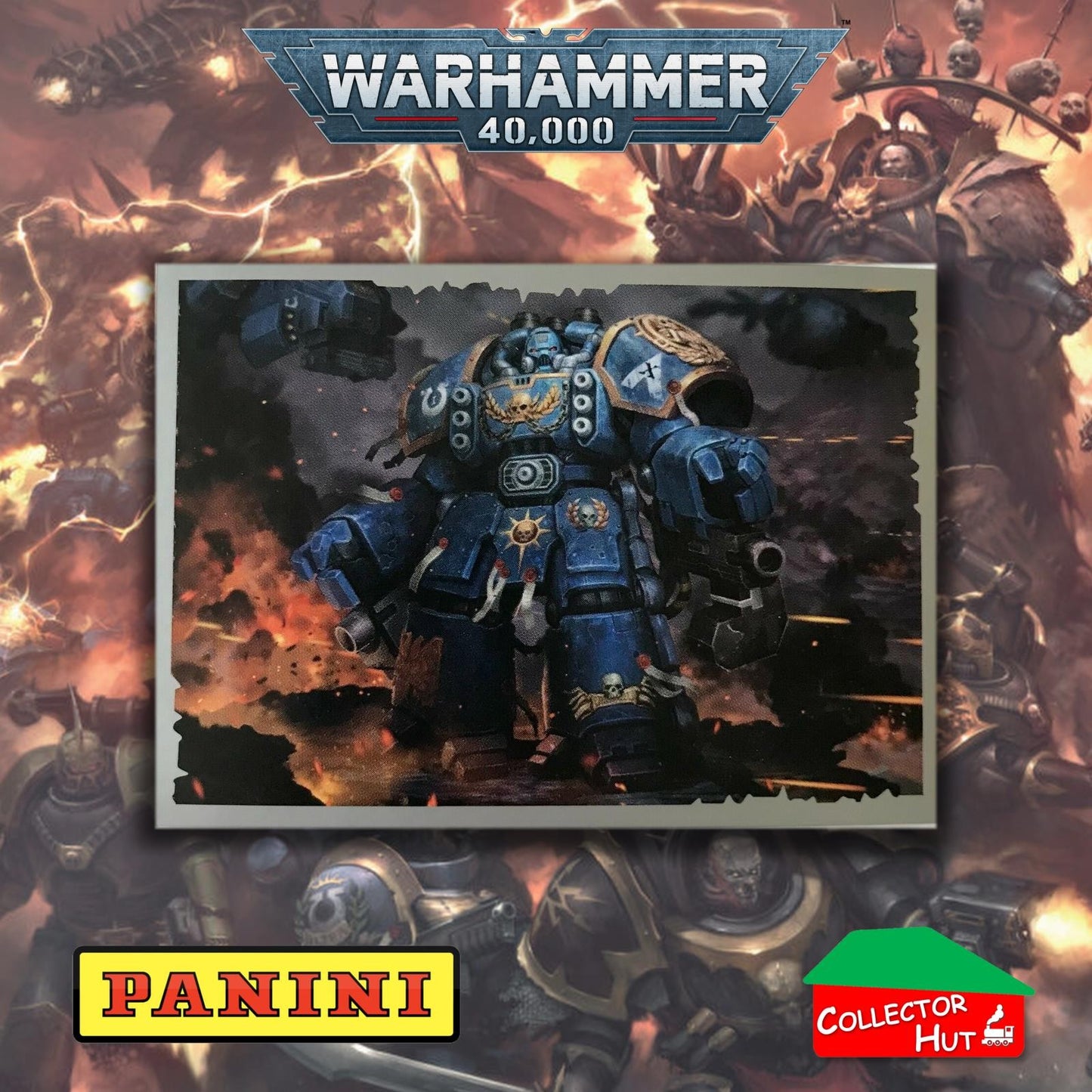 PANINI Warhammer 40,000 Warriors of the Emperor Stickers You Choose