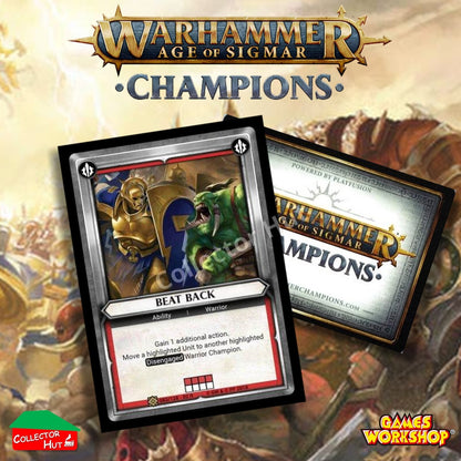 Warhammer Age of Sigmar: Champions Wave 2 ONSLAUGHT FOIL Cards CHOOSE SINGLES