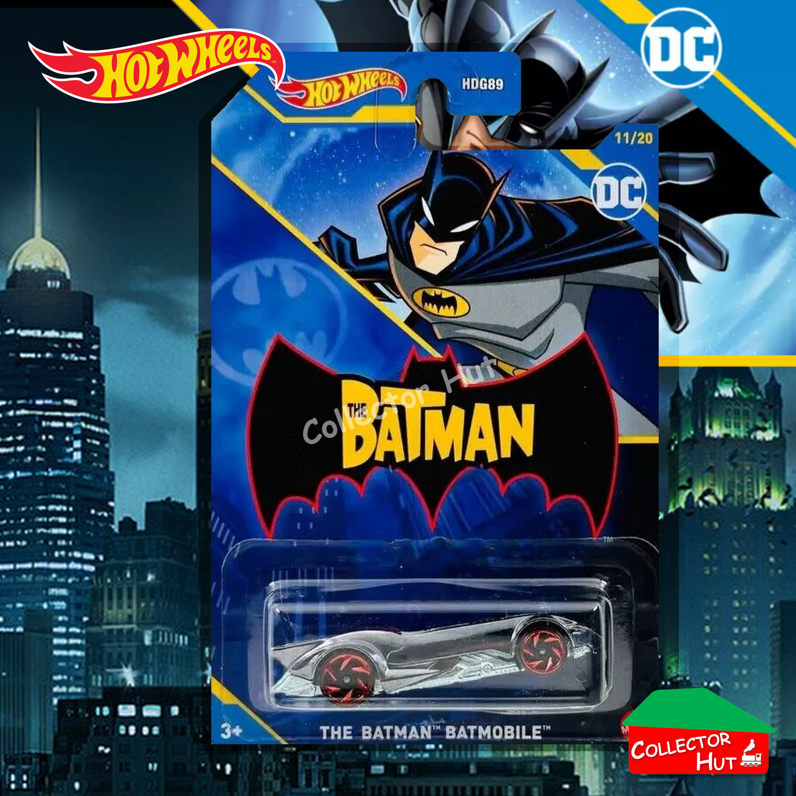 Hot Wheels DC Batman HDG89 1:64 Scale Die Cast