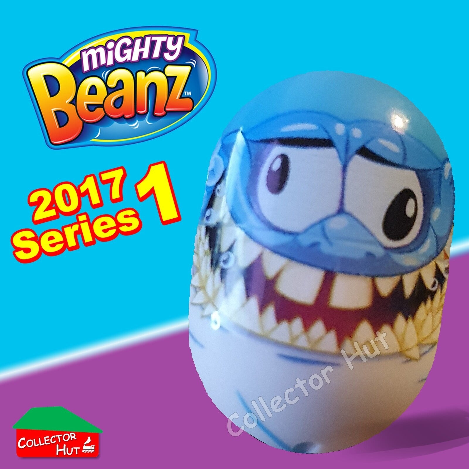 Mighty Beanz (2017) Series 1 Beans 1-140