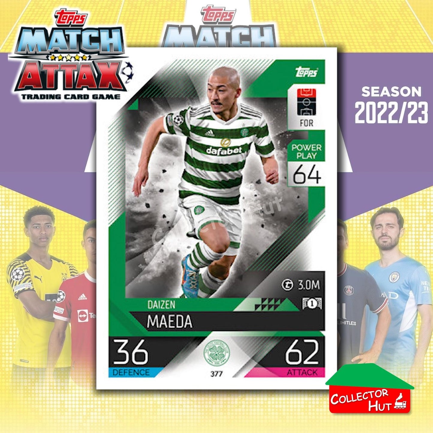 Topps Match Attax Europa Champions League 2022/23 TCG Trading Cards Base 190-387