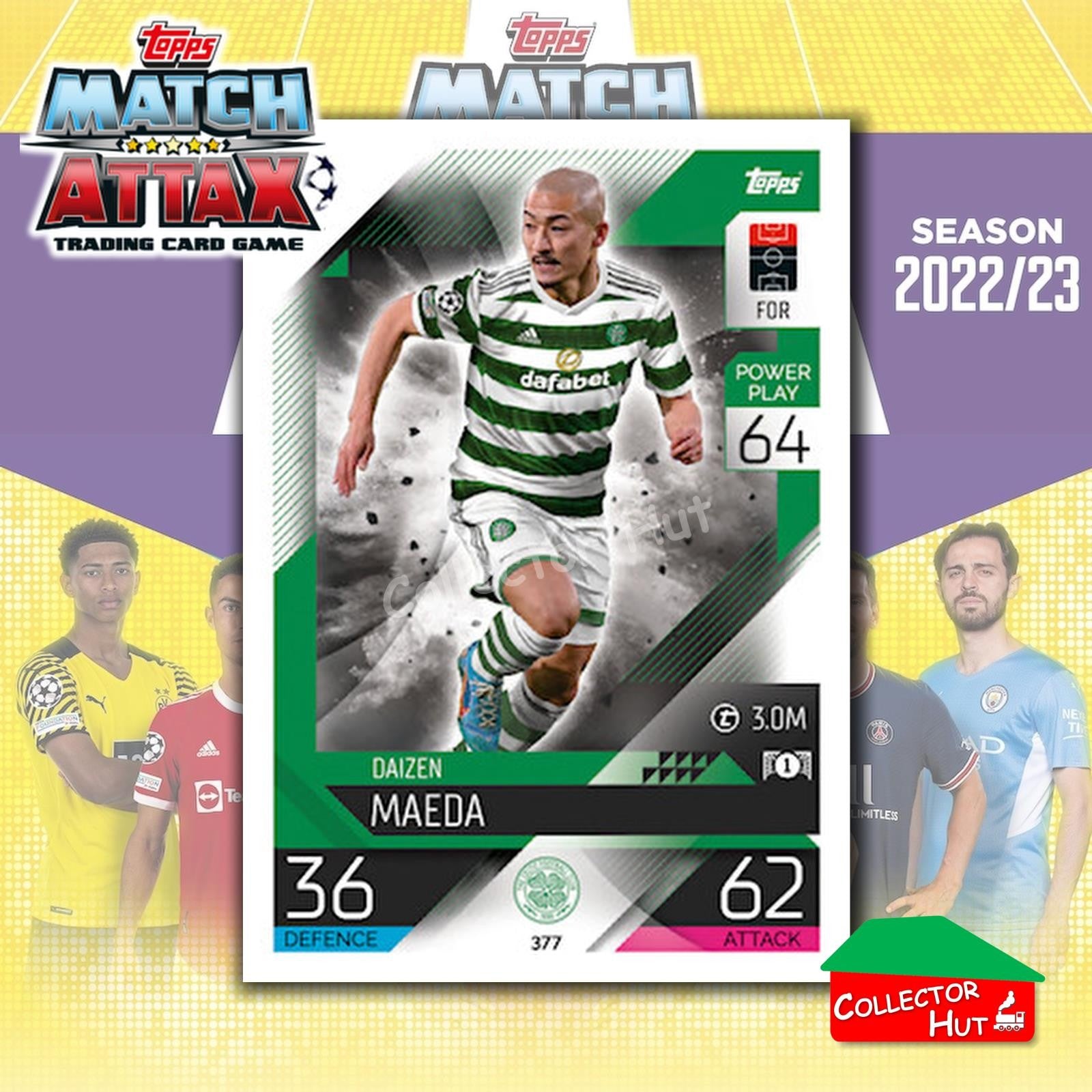 Topps Match Attax Europa Champions League 2022/23 TCG Trading Cards Base 190-387