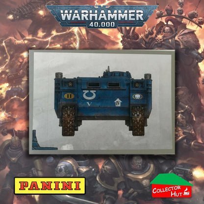 PANINI Warhammer 40,000 Warriors of the Emperor Stickers You Choose