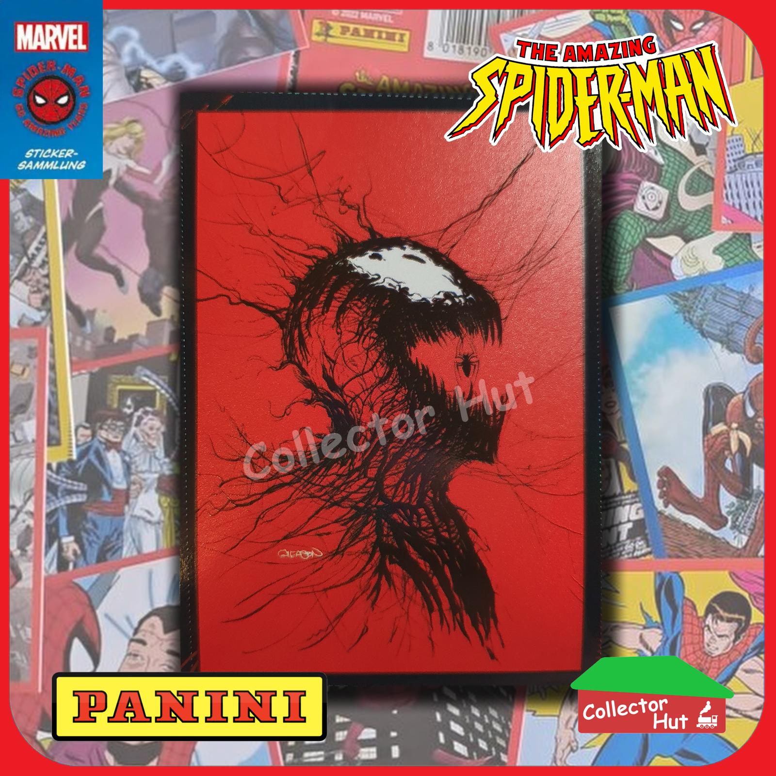 Panini The Amazing Spider-Man 60th Anniversary Limited Edition Cards