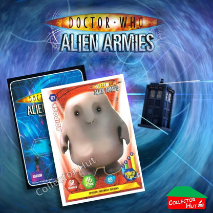 DOCTOR WHO Alien Armies Trading Cards Base 1-180