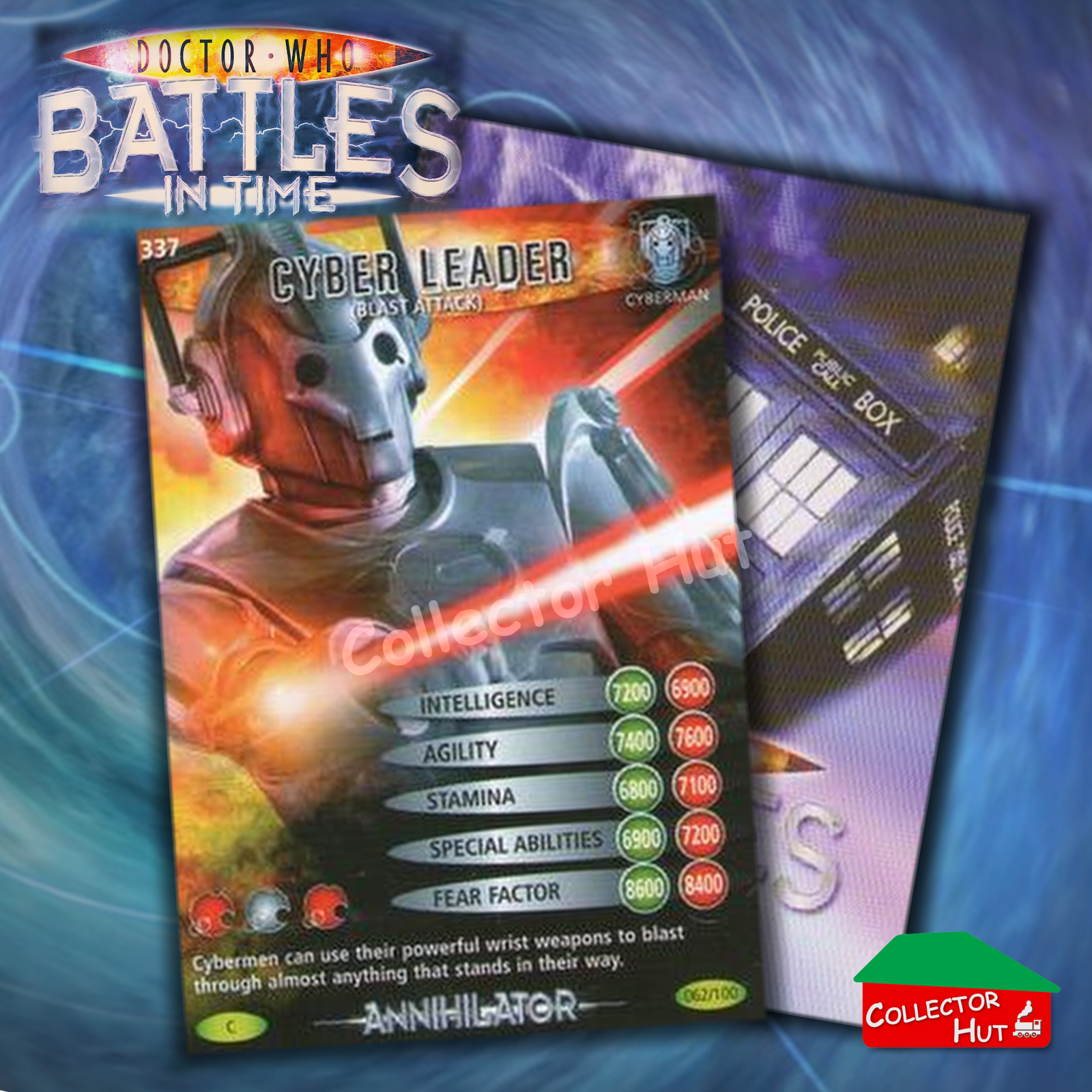 DOCTOR WHO Battles in Time #276-375 ANNIHILATOR RARE & COMMON Cards YOU CHOOSE