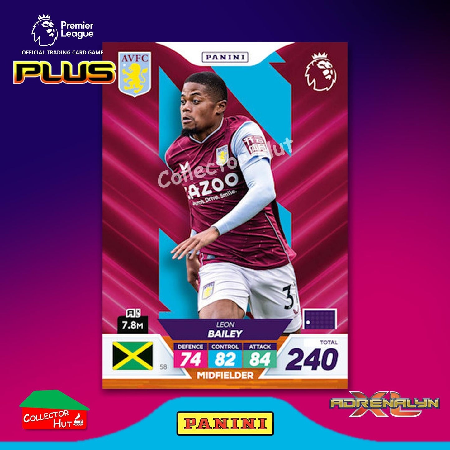Panini Premier League Adrenalyn XL PLUS 2023 2022/23 Base Cards #10 - #189