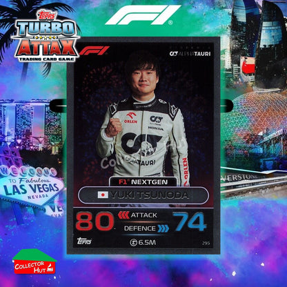 Topps Turbo Attax Formula 1 F1 2023 2023/24 Base Cards #172 - #320