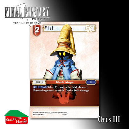 Final Fantasy Trading Card Game OPUS III 3 FOIL CARDS You Choose