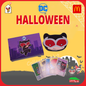 McDonald's Happy Meal DC Super Heroes & Villains Collector's Tin Play Sets
