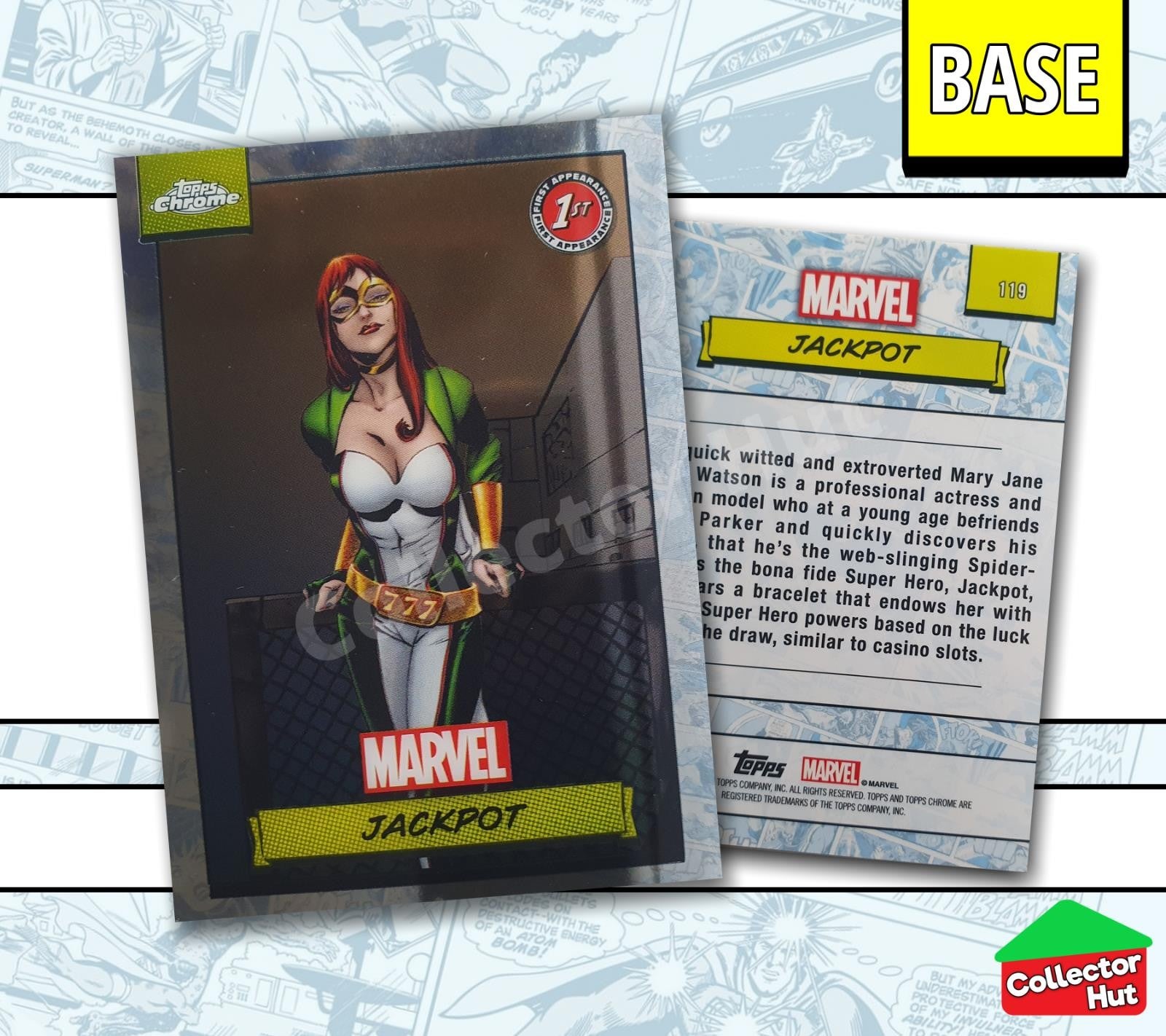 Marvel Topps Chrome 2024 Base Card Collection 1-150 YOU CHOOSE