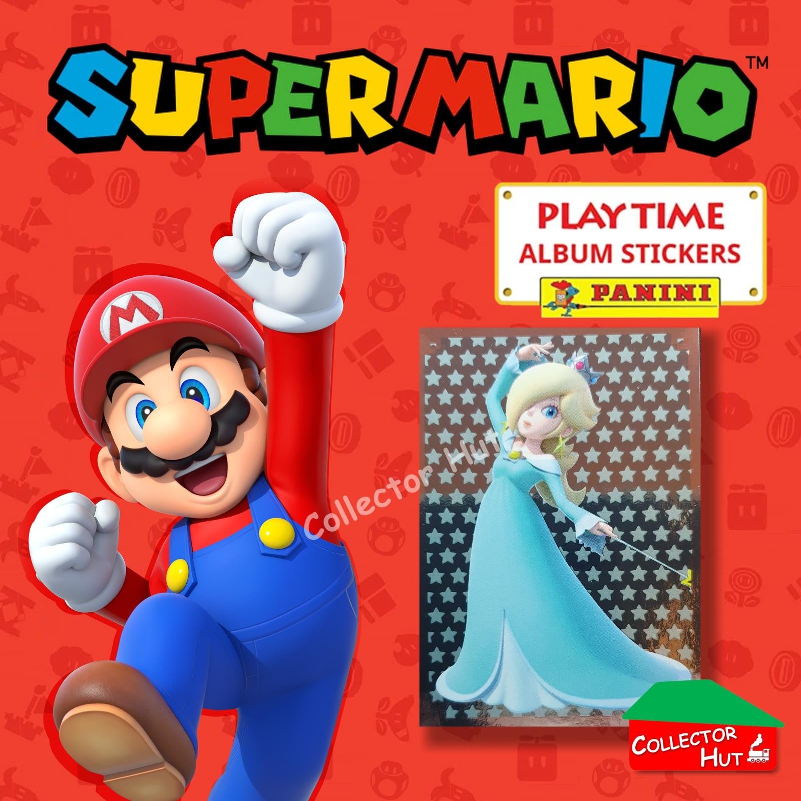 Panini Super Mario Playtime Sticker Collection Singles