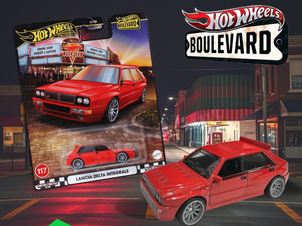 Hot Wheels Premium Boulevard GJT86 1:64 Die Cast Models NEW SEALED