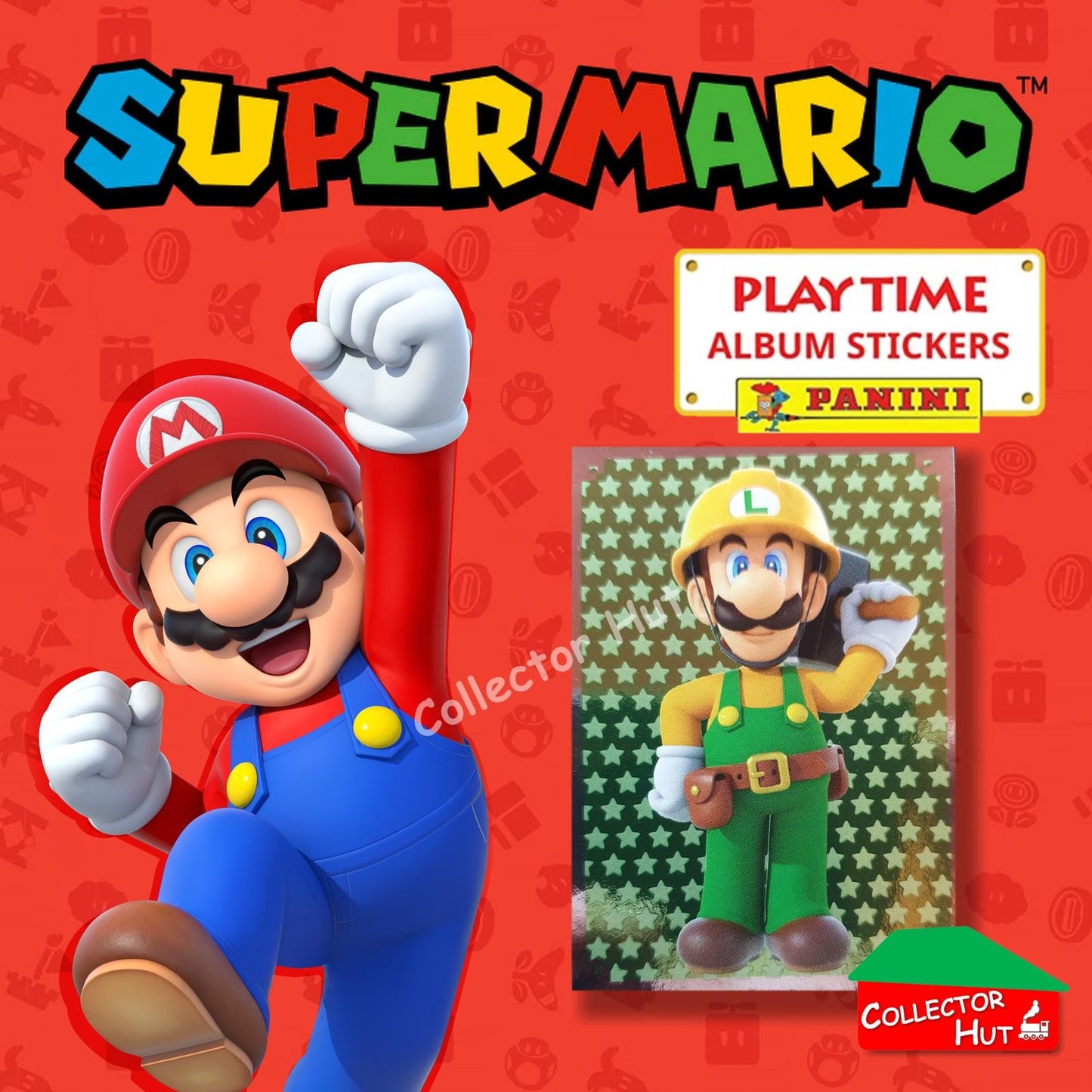 Panini Super Mario Playtime Sticker Collection Singles