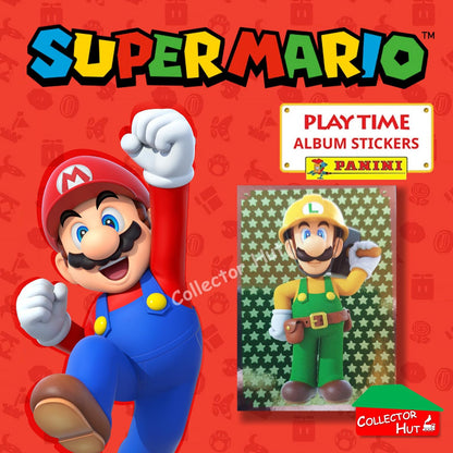 Panini Super Mario Playtime Sticker Collection Singles