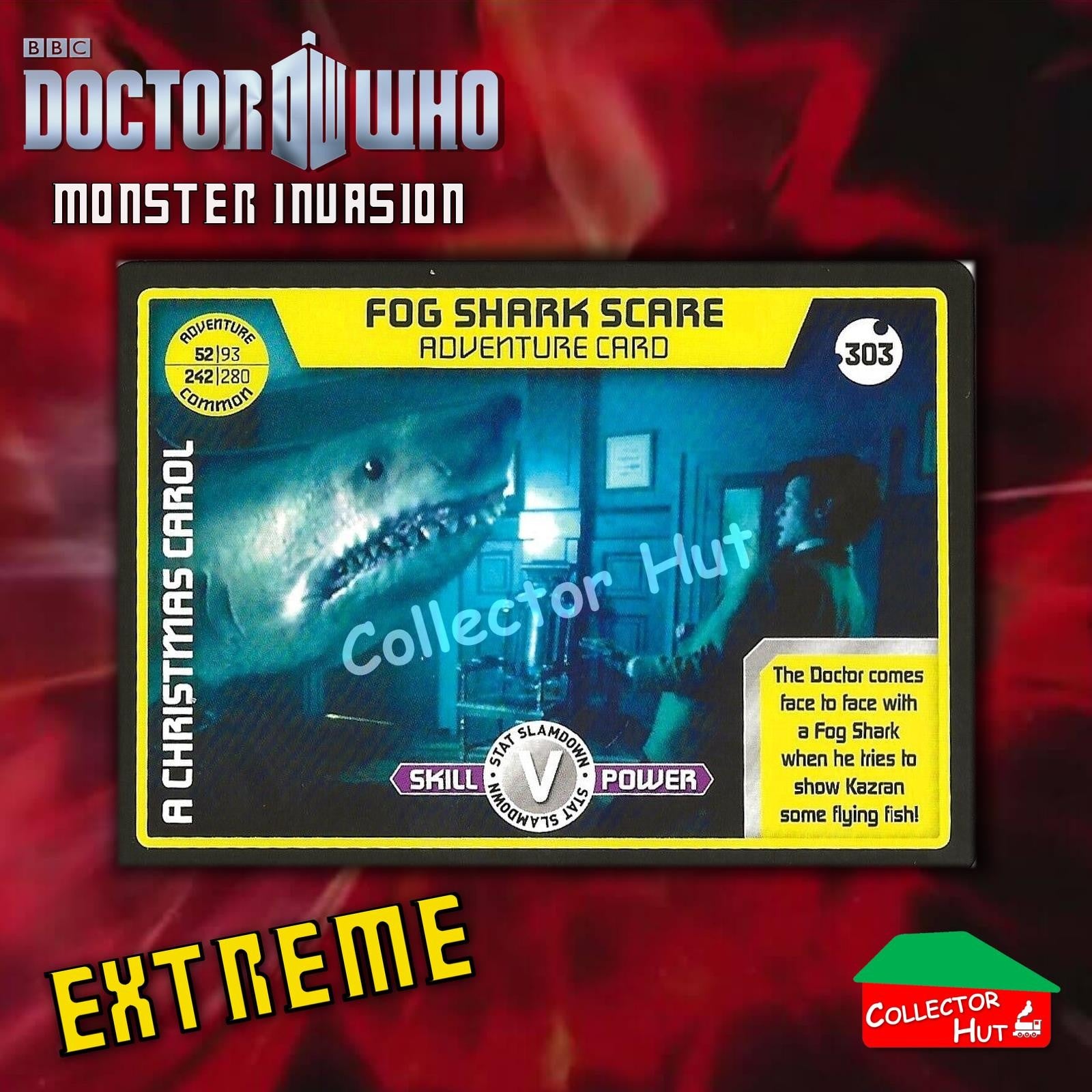 DOCTOR WHO Monster Invasion EXTREME Cards 166-344 New Fresh & Sleeved YOU CHOOSE