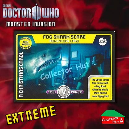 DOCTOR WHO Monster Invasion EXTREME Cards 166-344 New Fresh & Sleeved YOU CHOOSE