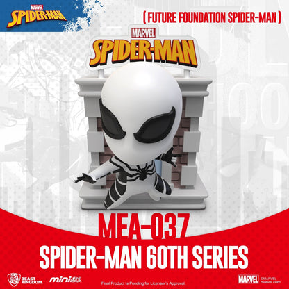 Spider-Man Tower Series Hero Box 60th Anniversary Mini Egg Attack Tower Figures