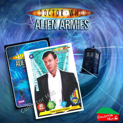 DOCTOR WHO Alien Armies Trading Cards Base 1-180