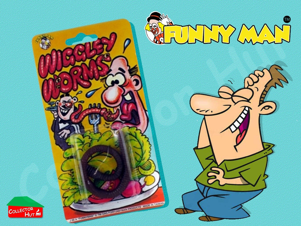 Funny Man Practical Jokes Novelty Gift Party Bag Filler