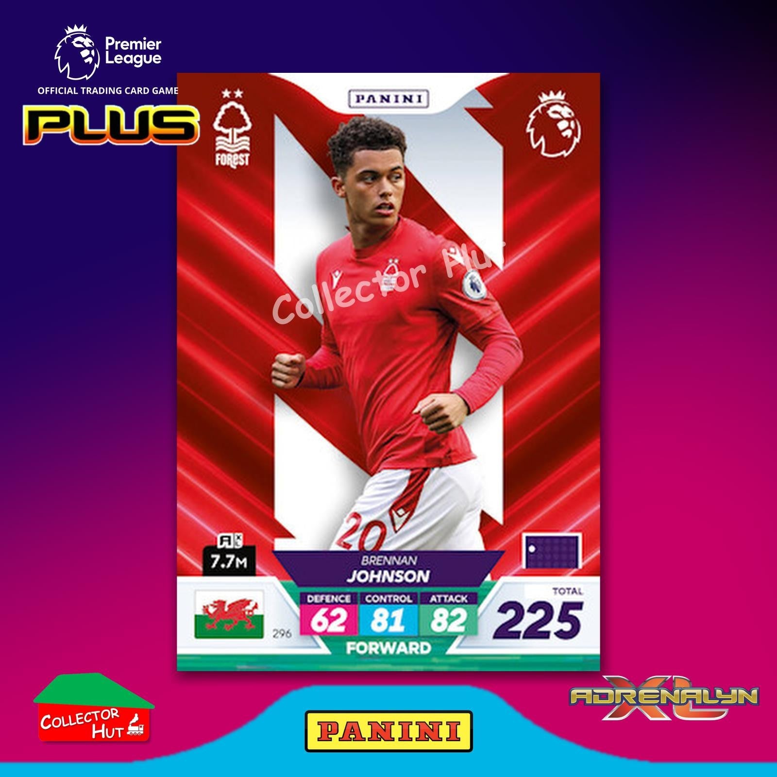 Panini Premier League Adrenalyn XL PLUS 2023 2022/23 Base Cards #190 - #369