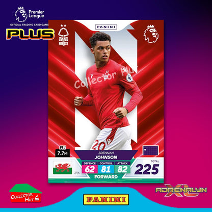 Panini Premier League Adrenalyn XL PLUS 2023 2022/23 Base Cards #190 - #369