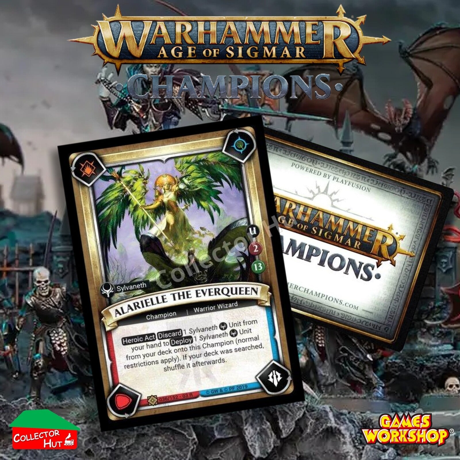 Warhammer Age of Sigmar: Champions Wave 3 SAVAGERY FOIL Cards CHOOSE SINGLES