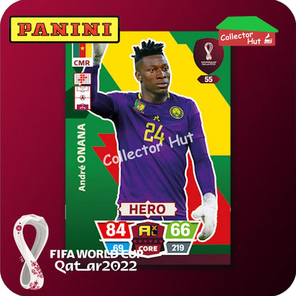 Panini Adrenalyn XL Qatar World Cup 2022 Trading Cards BASE SET #28-144