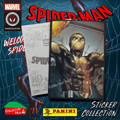 Panini Spider-Man Spider-Verse 2023 Collection Sticker Singles #1-163 & F1-30