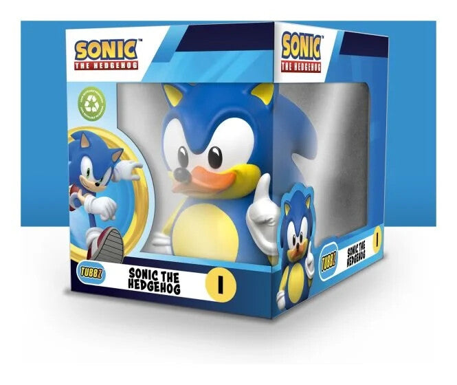 Tubbz Cosplay Novelty Ducks SONIC THE HEDGEHOG Collection 9cm Full Size