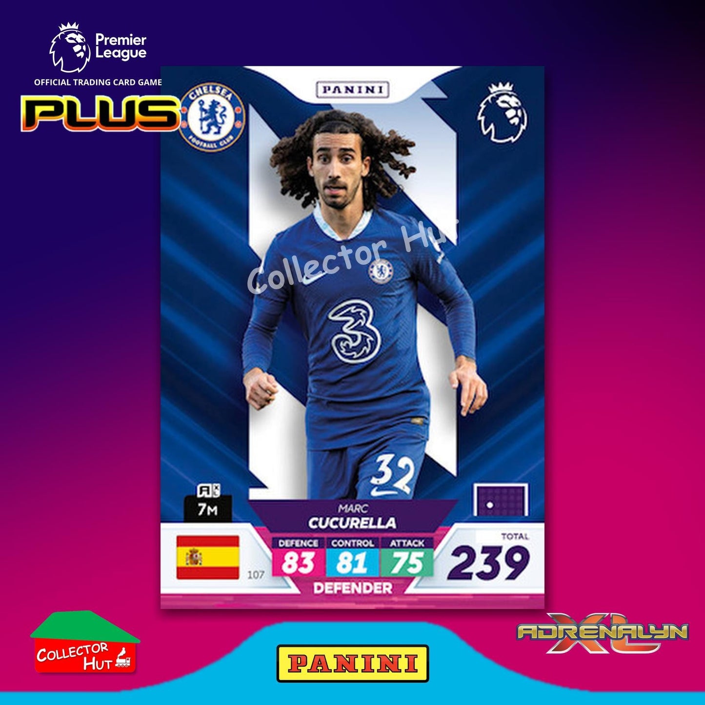 Panini Premier League Adrenalyn XL PLUS 2023 2022/23 Base Cards #10 - #189