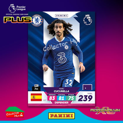 Panini Premier League Adrenalyn XL PLUS 2023 2022/23 Base Cards #10 - #189