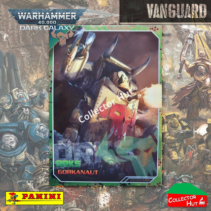 PANINI Warhammer 40,000 Dark Galaxy Parallel Trading Card Crusade Vanguard Purge