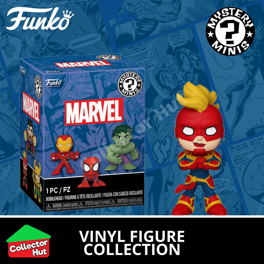 Funko Marvel Avengers Classics Mini Mystery Bobblehead Figures YOU CHOOSE