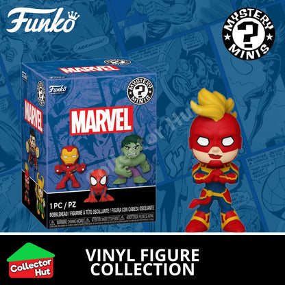 Funko Marvel Avengers Classics Mini Mystery Bobblehead Figures YOU CHOOSE