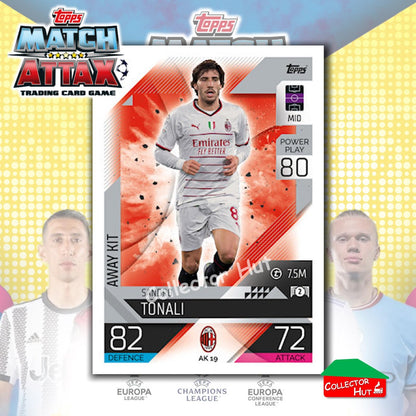 Topps Match Attax Extra 2022/23 Base Cards YOU CHOOSE