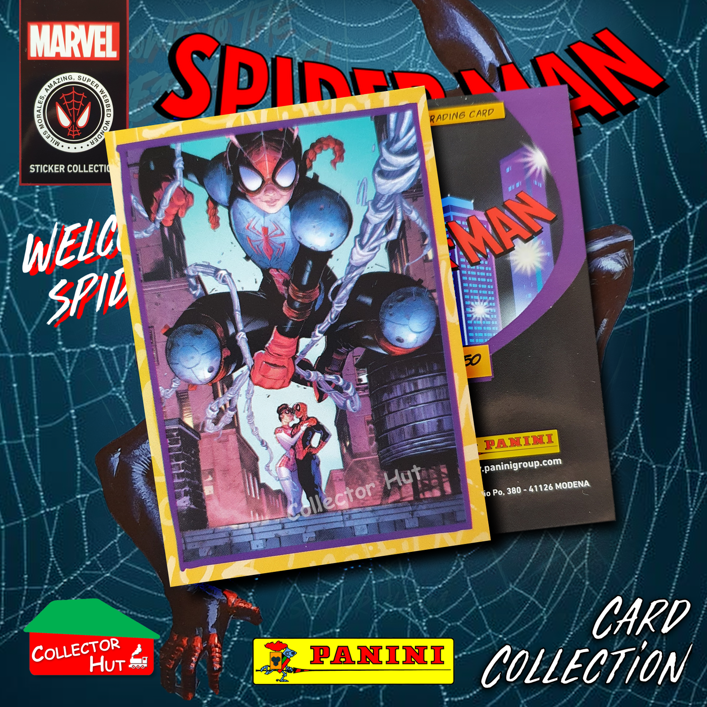 Panini Spider-Man Spider-Verse 2023 Collection Cards Singles 1-50