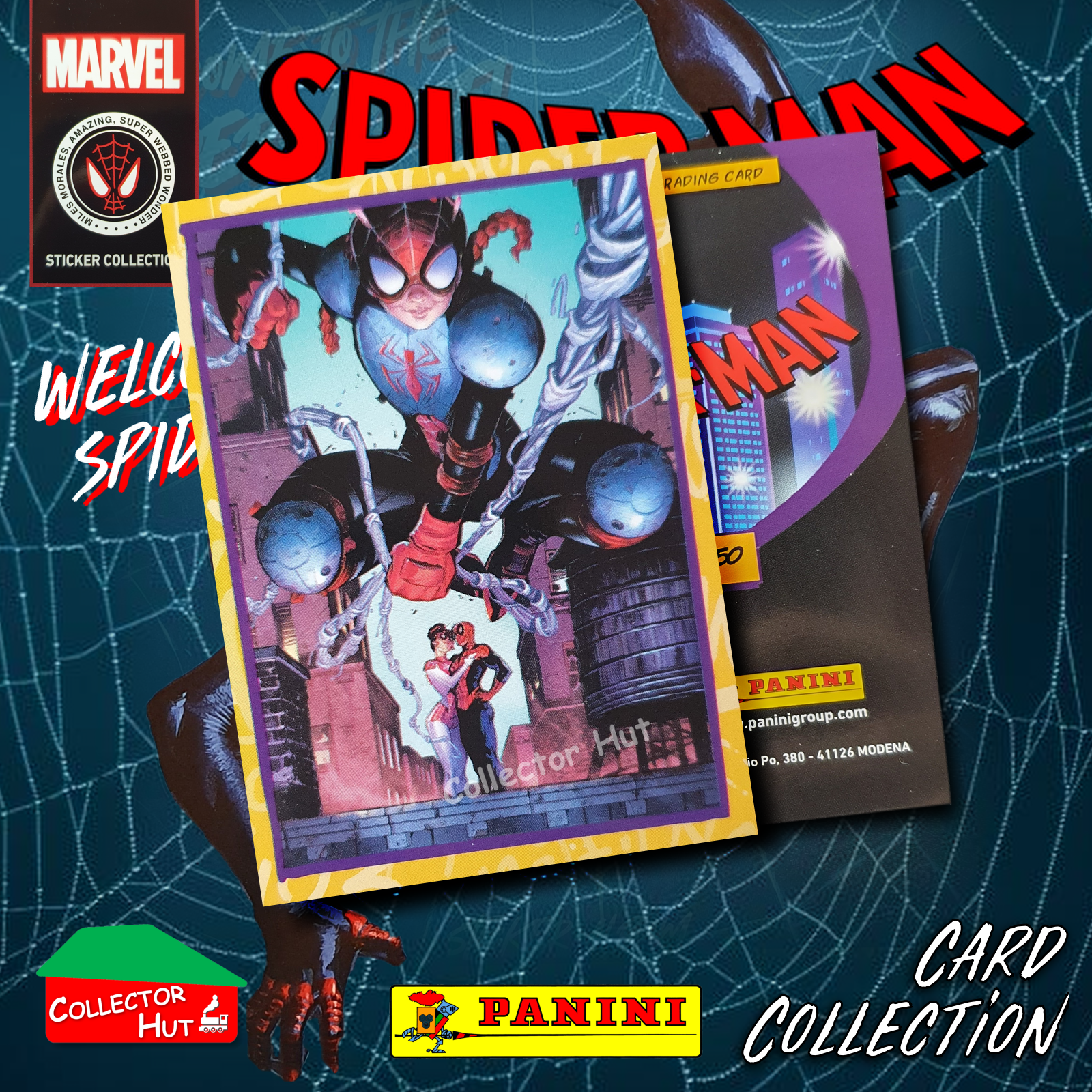 Panini Spider-Man Spider-Verse 2023 Collection Cards Singles 1-50