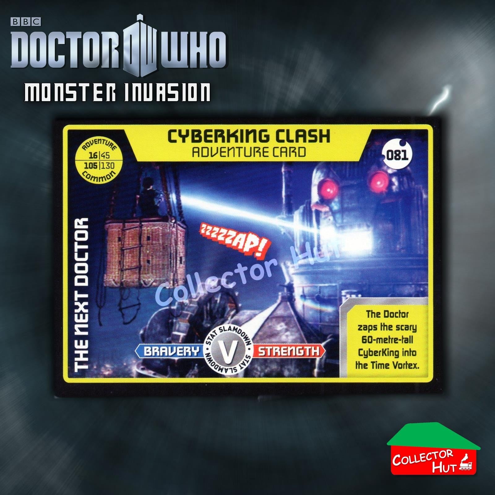 DOCTOR WHO Monster Invasion Trading Cards Base 1-165 New Fresh & Sleeved