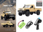 MN82 RC Pickup Truck Classic Toyota LC79 Rock Crawler 4WD 1:12 Scale Upgradable