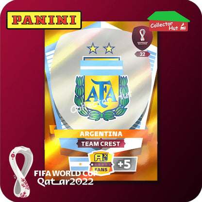 Panini Adrenalyn XL Qatar World Cup 2022 Trading Cards BASE SET #28-144